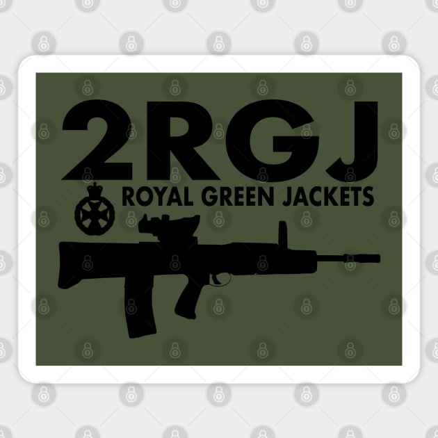 2 RGJ Magnet by TCP